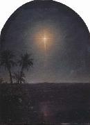 Frederic E.Church The Star in th East oil on canvas